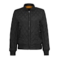 Miniatyrbillede 5 af 8: Urban Classics Parka Diamond Sort S Kvinde