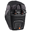 Miniatyrbillede 2 af 2: Vaude Bike Ontour Front 32l Sidetasker Sort