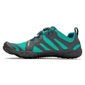 Miniatyrbillede 4 af 5: Vibram Fivefingers Trail Løbesko V-trail 2.0 Grøn EU 37 Kvinde