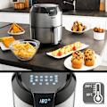 Miniatyrbillede 7 af 8: Tefal Air Fryer East Fry Deluxe Ey401d15 Søvfarvet One Size / EU Plug