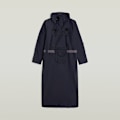 Pikkukuva 2 / 5: G-star Anorak Tunic Pitkähihainen Mekko Musta M Nainen