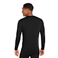 Miniatyrbillede 2 af 7: Icebreaker Merino Core Heavyweight Langærmet Baselayer Sort L Mand