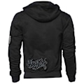 Miniatyrbillede 2 af 4: West Coast Choppers Hættetrøje Kevlar Por Vida Sort 4XL Mand