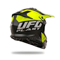 Miniatyrbillede 9 af 10: Ufo Motocross Hjelm Intrepid  L