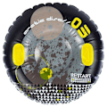 Miniatyrbillede 2 af 3: Restart Oppustelig Snesvævefly Arctic Disc Sort,Grå