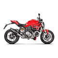 Pikkukuva 3 / 7: Akrapovic Äänenvaimennin Slip On Line Monster 1200-s/monster 821 17-18 Ref:s-d12so8-rtbl Musta