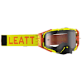 Miniatyrbillede 1 af 2: Leatt Velocity 6.5 Offroad-briller Med Roll-off-system Gul Light Grey/CAT2