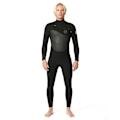 Miniatyrbillede 1 af 4: Rip Curl Langærmet Neoprendragt Med Brystlynlås Flashbomb 5/3 Mm Sort LS