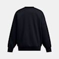 Miniatyrbillede 4 af 4: Under Armour Rival Fleece Wordmark Oversized Sweatshirt  XS Kvinde