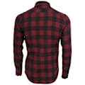 Miniatyrbillede 6 af 8: Urban Classics Basic Flannelskjorte Sort M Mand