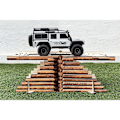 Miniatyrbild 5 av 5: Crawler Park Gungbräda Hinder Rc 1/10 Flerfärgad