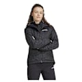 Miniatyrbillede 4 af 7: Adidas Terrex Xperior Primaloft Loose Fill Insulated Jakke Sort M Kvinde
