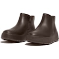 Pikkukuva 4 / 6: Fitflop Saappaat F-mode Leather Flatform Zip Ankle Ruskea EU 40 Nainen