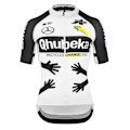 Pikkukuva 1 / 3: Assos Team Qhubeka 2021 Gt Lyhythihainen Pyöräilypaita Valkoinen S Mies