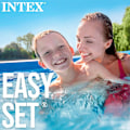 Miniatyrbillede 8 af 9: Intex Med Filterpatronpumpe Easy Set 244x61 Cm Pool Blå 244 x 61 cm