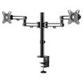 Miniatyrbillede 1 af 2: Startech Desk Mount Dual Monitor Arm Articulating Sort