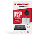Miniatyrbillede 7 af 9: Keelguard Støddæmper Batteryguard Sort