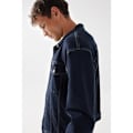 Miniatyrbillede 4 af 5: Salsa Jeans Jakke S-activ Regular Fit Blå XL Mand