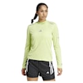 Pikkukuva 1 / 6: Adidas Ultimate Running Reflective Pitkähihainen T-paita Keltainen XS Nainen