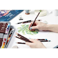 Miniatyrbillede 3 af 4: Derwent Metalkasse Blyant Coloursoft 24 Enheder