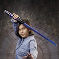 Miniatyrbillede 8 af 10: Star Wars Lichtsværd Forge Kyber Core Darksaber Elektronisk Lyssværd Transparent