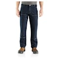 Miniatyrbillede 1 af 2: Carhartt Jeans Rugged Flex Double Front Dungaree Blå 40 / 32
