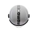 Miniatyrbillede 6 af 6: Momo Design Åben Ansigtshjelm Fgtr Evo Sort XL