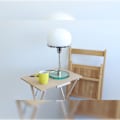 Miniatyrbillede 4 af 5: Wellhome Rektangulært Sidebord Færdig Uden Lak 48x35x64 Cm