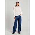 Pikkukuva 7 / 7: Pepe Jeans Pl304940 Pitkähihainen Pusero Valkoinen M Nainen