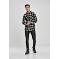 Miniatyrbillede 2 af 8: Urban Classics Flanell Skjorte 6 Sort S Mand