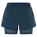 Miniatyrbillede 3 af 3: Super.natural Double Layer Shorts Blå XL Kvinde