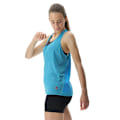 Miniatyrbild 9 av 9: Uyn Ärmlös T-shirt Running Exceleration Aernet Blå S Kvinna