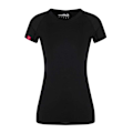 Miniatyrbillede 1 af 2: Rock Experience Makani 2.0 Kortærmet Baselayer Sort 2XL Kvinde