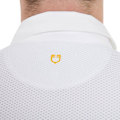 Miniatyrbild 4 av 5: Equestro Jersey Buttons Pikétröja Med Lång ärm Vit XS