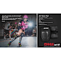 Miniatyrbillede 5 af 9: Ennui Aly Knee Pads Sort S