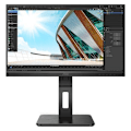 Pikkukuva 4 / 8: Aoc Monitor 22p2du 21.5´´ Fhd Ips Led 75hz Musta One Size / EU Plug