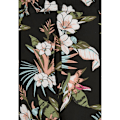 Miniatyrbillede 6 af 6: Urban Classics Nederdel Viscose Midi Sort S Kvinde