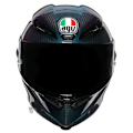 Miniatyrbillede 3 af 7: Agv Fuld Ansigtshjelm Pista Gp Rr E2206 Dot Mplk Sort 2XL