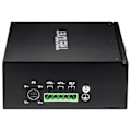 Miniatyrbillede 4 af 6: Trendnet 10 Port Hardened Power Over Ethernet+ Din Rail Switch Sort