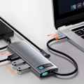 Miniatyrbillede 3 af 5: Baseus Hub Cahub-cv0g