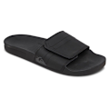 Miniatyrbillede 1 af 4: Quiksilver Klipklapper Rivi Slide Adjust Sort EU 39 Mand
