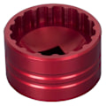 Pikkukuva 1 / 4: Unior Pohjakiinnikkeen Pistorasia Hollowtech 42.7 Mm Punainen