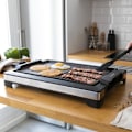 Miniatyrbillede 2 af 5: Cecotec Elektrisk Bageplade Tasty&grill 2000 Inox Mixstone Sort One Size / EU Plug