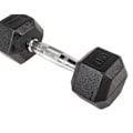 Miniatyrbillede 3 af 4: Olive Par Rubber Hex 4kg Sort 4 kg