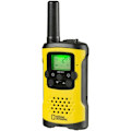 Miniatyrbillede 3 af 5: National Geographic Lang Distance Talkies Op Til Walkie 6 Km Håndfri Fungere Sort