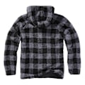 Miniatyrbillede 2 af 4: Brandit Teddy Worker Jakke Sort 6XL Mand