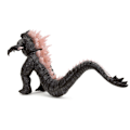 Miniatyrbillede 8 af 9: Jada Walker Godzilla 1:12 Fjern Styring Bil