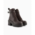 Miniatyrbillede 1 af 4: Armani Exchange Xdn034_xv586 Støvler Brun EU 39 Kvinde