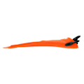 Miniatyrbillede 3 af 3: Aqualung Dykkerfinner Storm Max Orange M