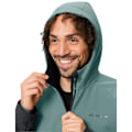 Pikkukuva 5 / 6: Vaude Bike Qimsa Softshell Soft Shell Takki Vihreä S Mies